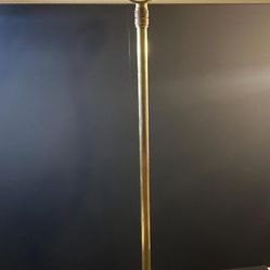 Vintage Brass Lyre Music Stand – Ornate Decorative Floor Stand