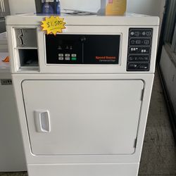 Commercial Dryer With Coin Box - Take It For Zero Down Ask For Details!