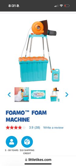 Party Foamo Device It’s A Party With Foam 