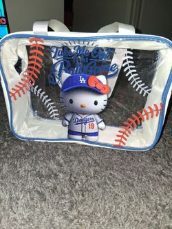 Dodgers Hello Kitty bag