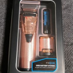 BABYLISS PRO ROSE FX CORDLESS SHAVER NEW