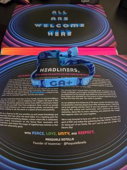 Selling [2] EDC LV GA+ tickets $740 OBO