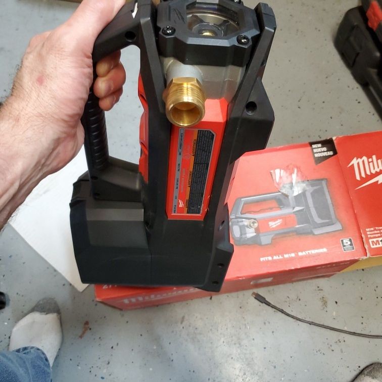 Milwaukee M18 Transfer Pump for Sale in Lake Worth, TX OfferUp