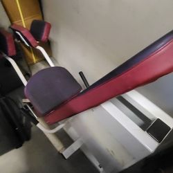 INNER/OUTER THIGH MACHINE!!! Hydraulic...Works VERY WELL !$50 Quick SELL. Local Pickup Only!  