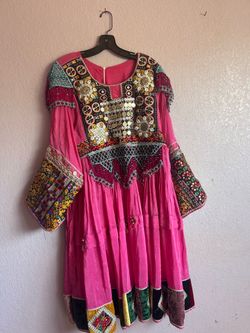 New design afghan dress
