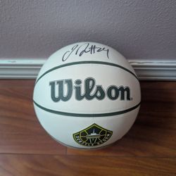 Seattle Storm Autograph With 2 Signatures