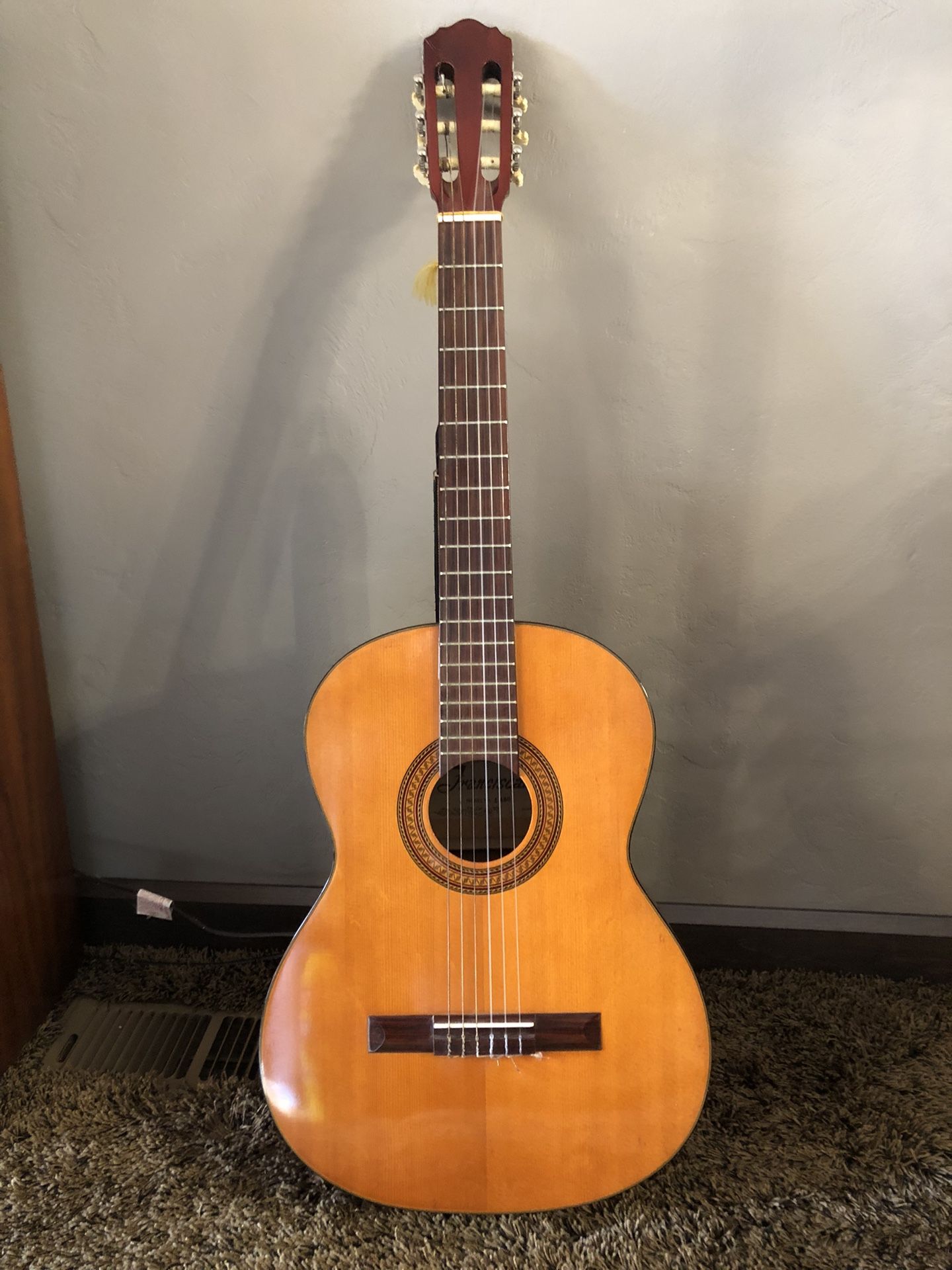 Vintage Franciscan A580 Classical Guitar
