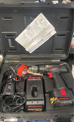 Snap-On drill set $60