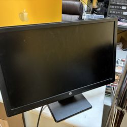 Hp 24inches Monitor