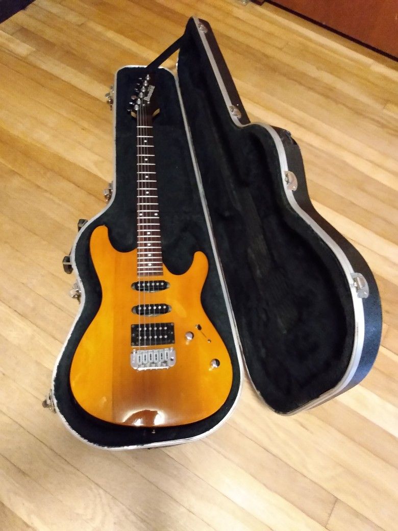 Ibanez Guitar & Hard Case