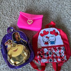 Girls Purses - Qty 3