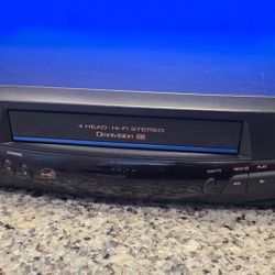 Panasonic VCR (black)