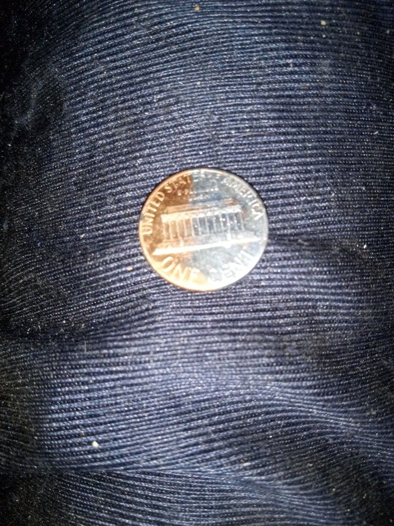 1985 D Penny