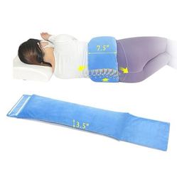 “New”Lumbar  Support Pillow (Unisex) For Sleeping,sitting Driving)sciatic,herniated,scoliosis