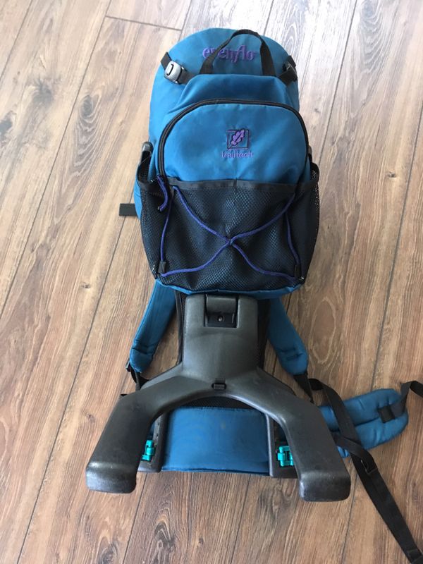 Evenflo TrailTech Baby Toddler Child Hiking Backpack Carrier in Great