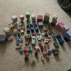 Minecraft Figures 