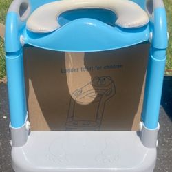 Children's Ladder Toilet