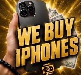 We buy all phones