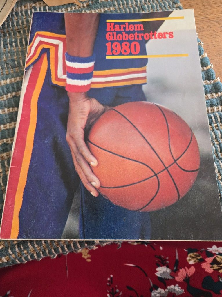 1980 Harlem Globetrotters Fan Magazine