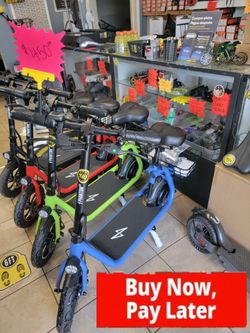 Electric scooter brand new only $450 or make $20 monthly payments