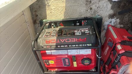 Predator 4375/3500 Watt Gas Generator