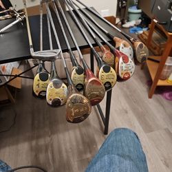 Vintage Woodys... Rare Macregors ,Titleist And Custom. 1 