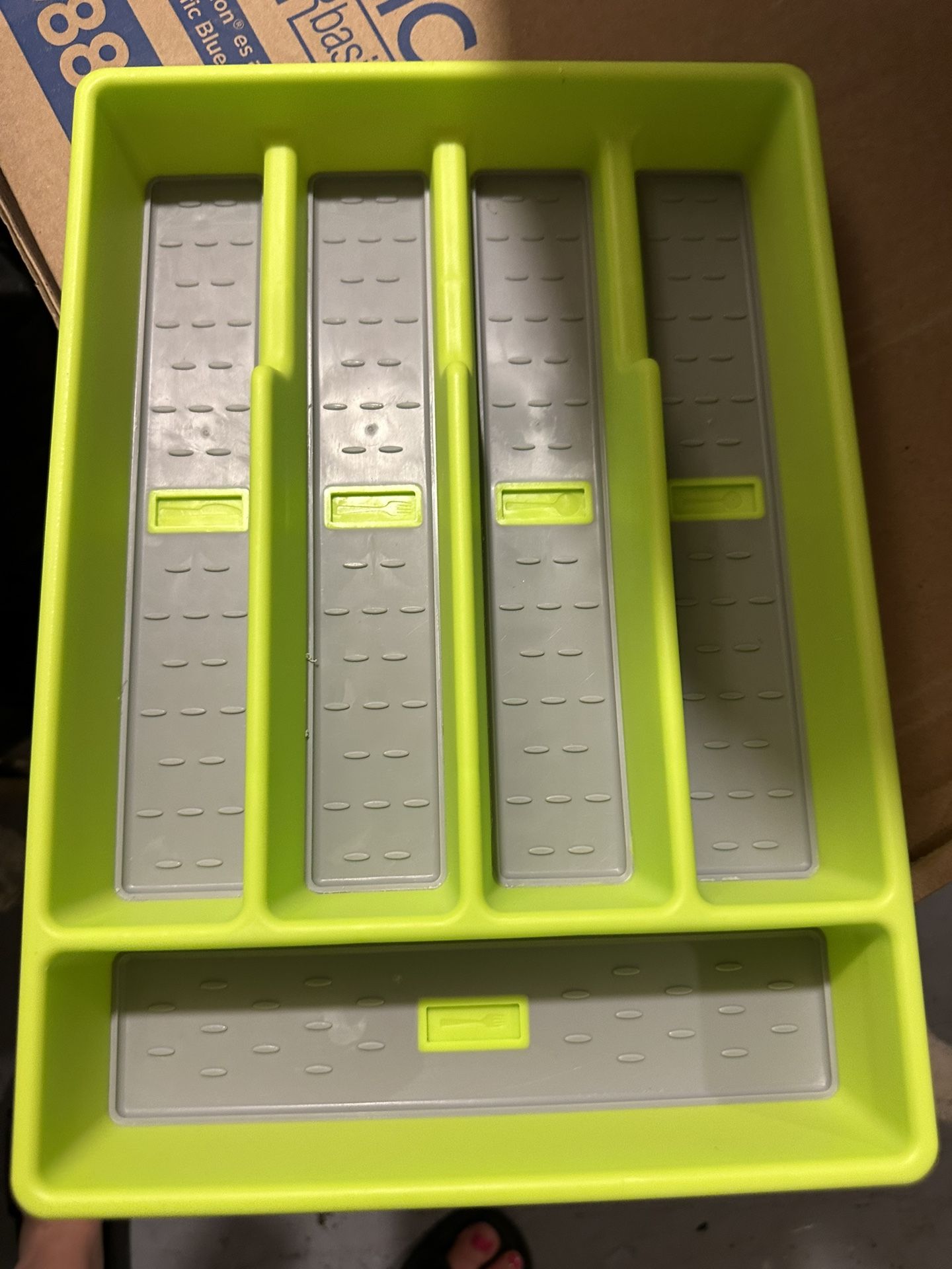 Silverware/stationary Organizer