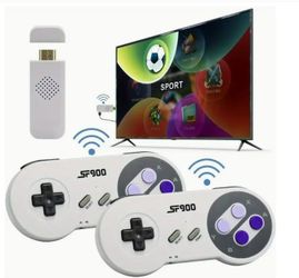 Brand New Wireless Retro Arcade Video Game Console 600+ Games