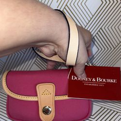 Dooney & Bourke Mini Wristlet NWT