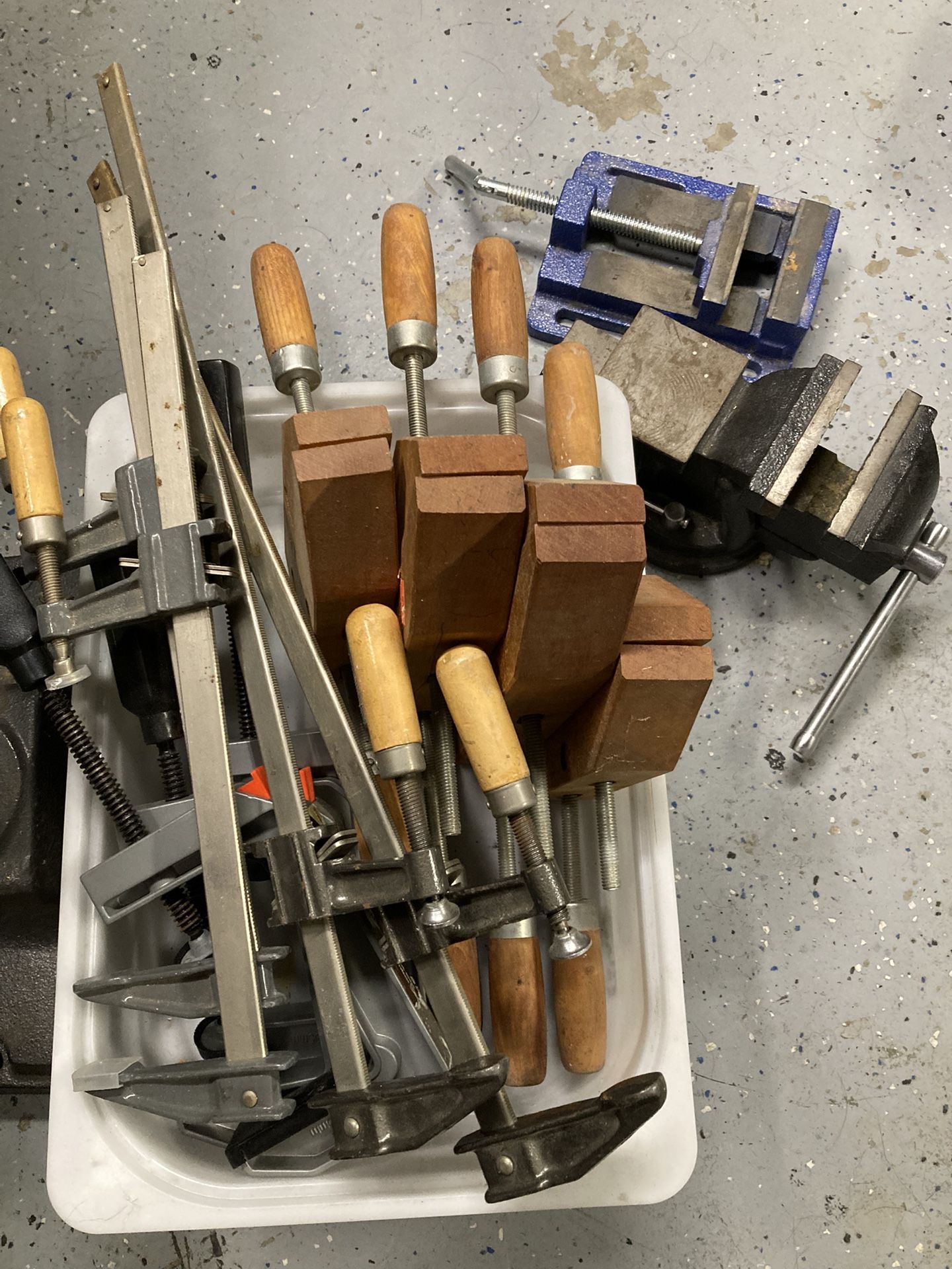 Wood Working Clamps