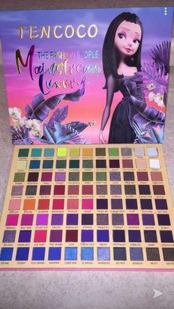 Eye shadow pallets