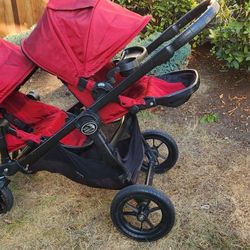 City Select Double Stroller 