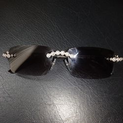 Diamond White Cartier Glasses 