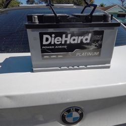 Battery - DieHard - Platinum - H7