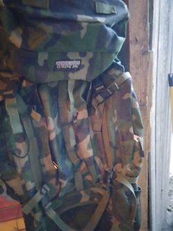 Large back pack