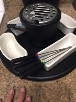 Fondue set