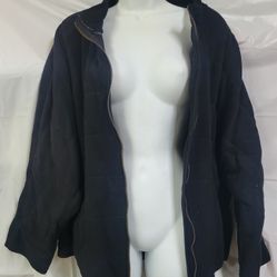 New Womens Zip Up Coat