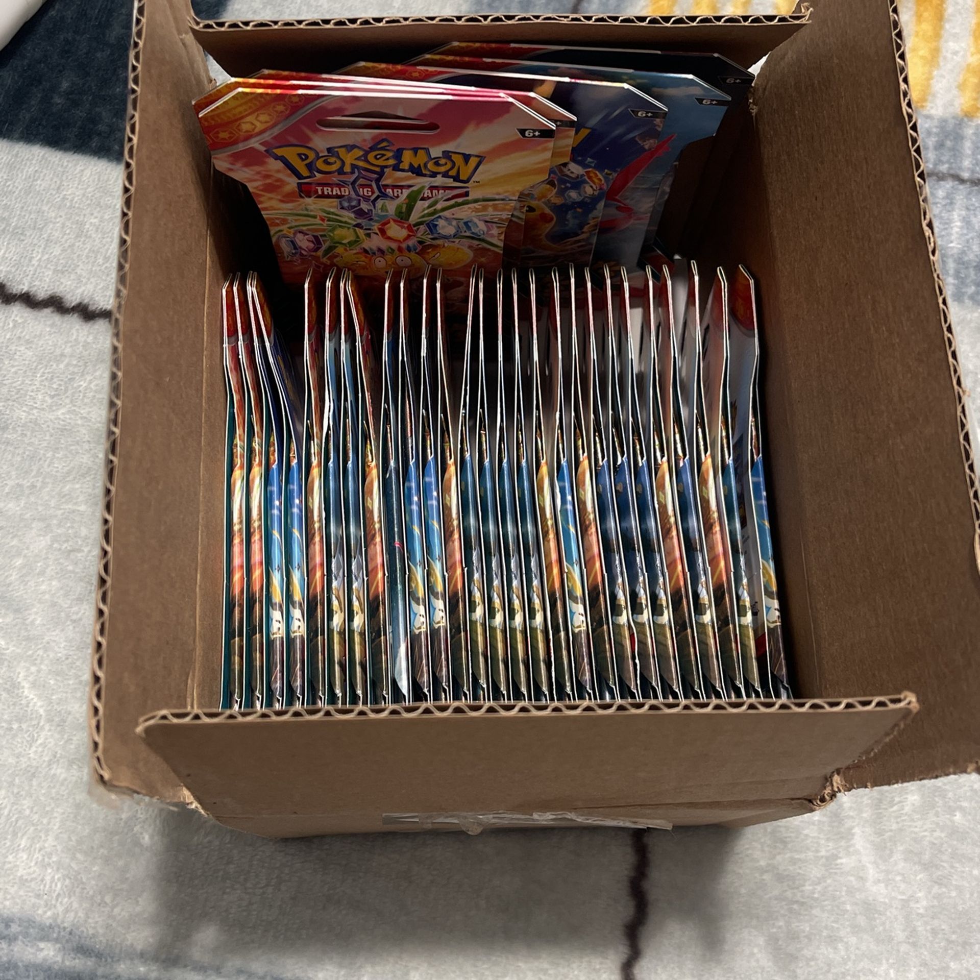 Pokemon Surging Sparks Sleeved Packs