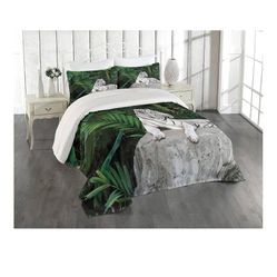 Decorative Quilted Bedspread Set