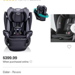 Brand New Evenflo 360 All In One Car Seat
