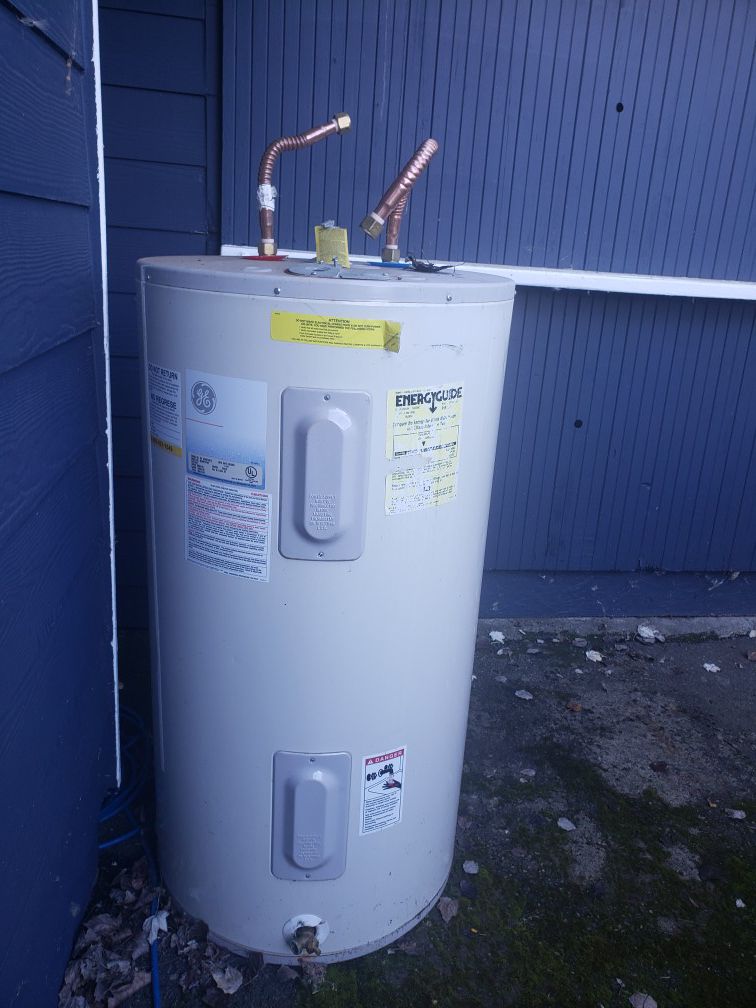 Electric water heater 50 gallon