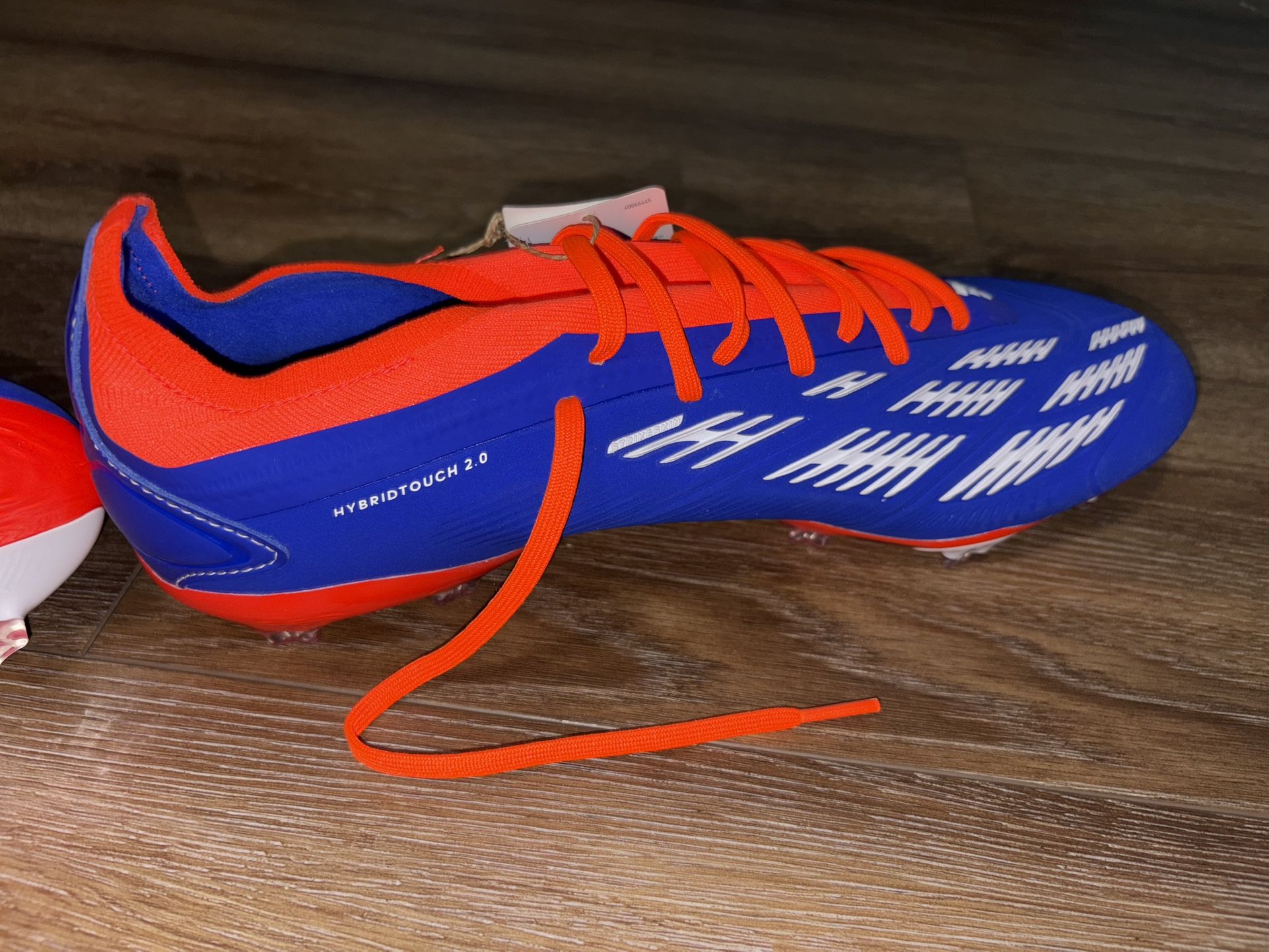 Adidas PREDATOR PRO FG Soccer Cleats Size: 12