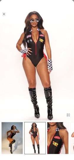 Race Car Driver Costume (new with tags)