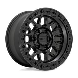 On Sale Kmc GRS 17X8.5 6X5.5 106 +0 S-Black 4pc Wheels