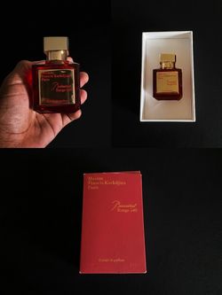 Baccarat  men’s fragrance  50$