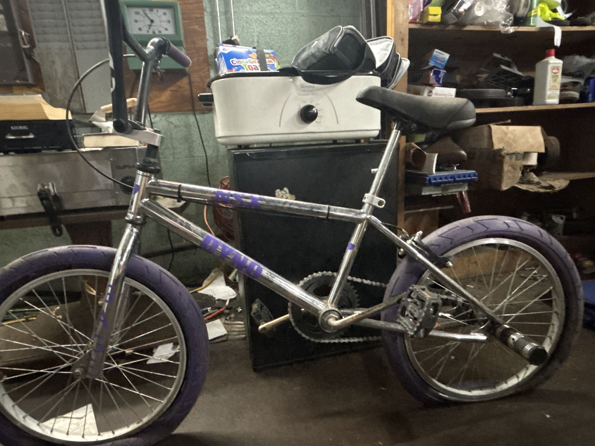 Vintage Dyno Nsx Bike