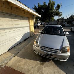 2002 Hyundai Accent