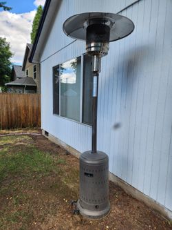 Like-New Propane Patio Heater – Only Used Twice