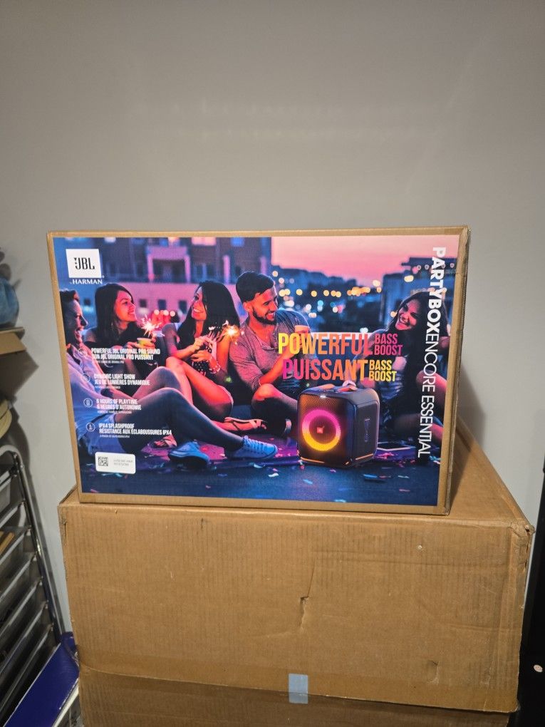 JBL - Partybox Encore Essential Portable