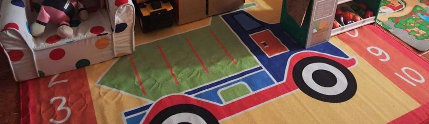 Daycare carpet